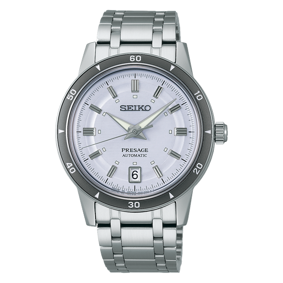 Orologio Seiko Uomo Presage in Acciaio SRPL73J1 - SRPL73J1